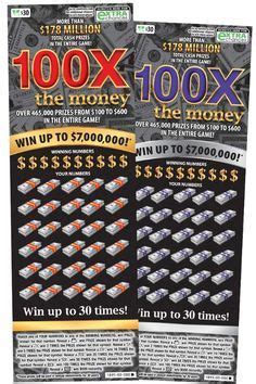 VA Lottery Scratchers .